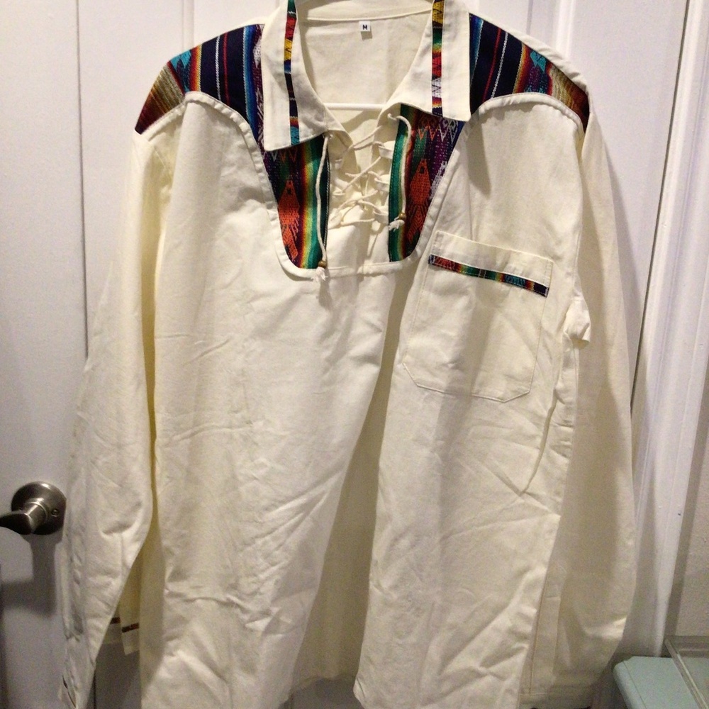Mexican men’s shirt